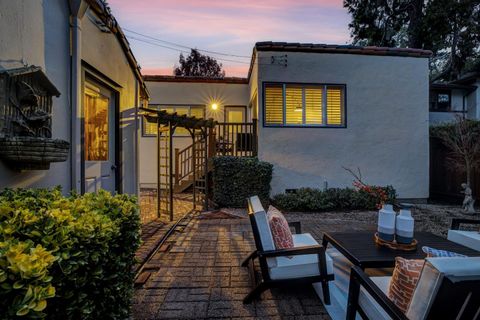 A home in Burlingame