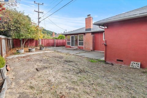 A home in El Sobrante