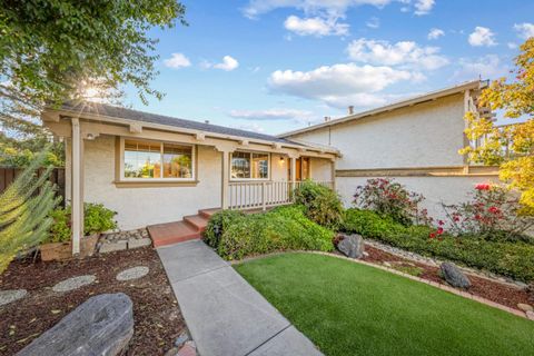 A home in Cupertino