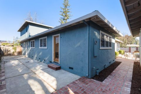 A home in Los Gatos