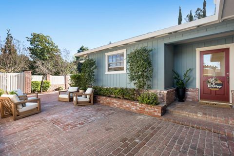 A home in Los Gatos