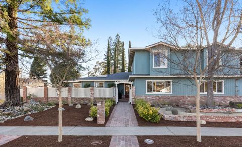 A home in Los Gatos