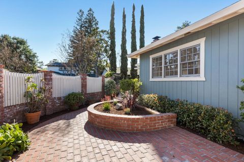 A home in Los Gatos