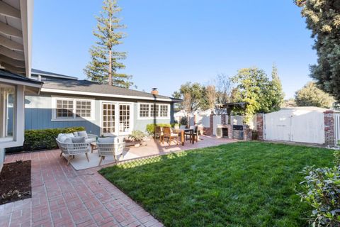 A home in Los Gatos