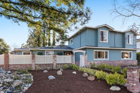 A home in Los Gatos