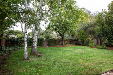 A home in Los Altos