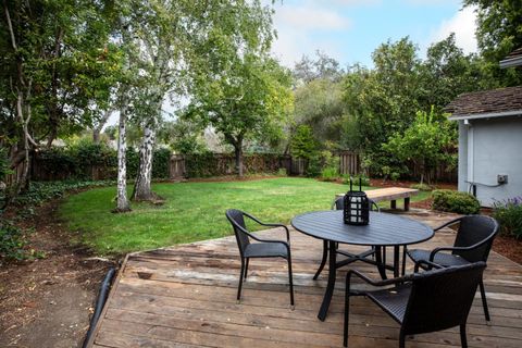 A home in Los Altos