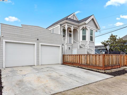 A home in Oakland