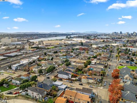 A home in Oakland