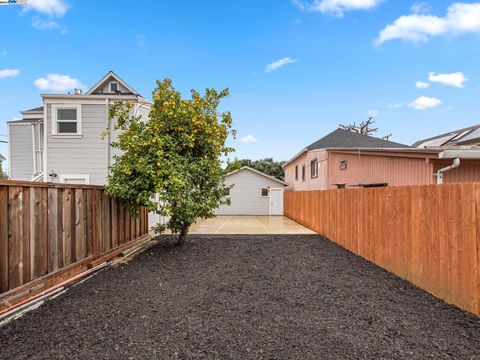 A home in Oakland