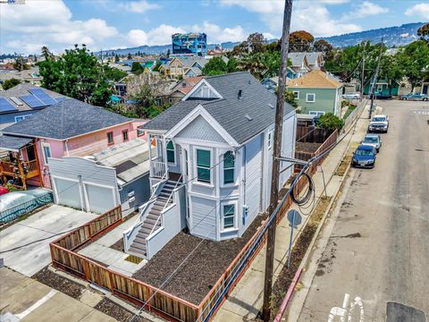 A home in Oakland