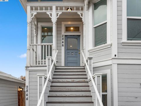 A home in Oakland