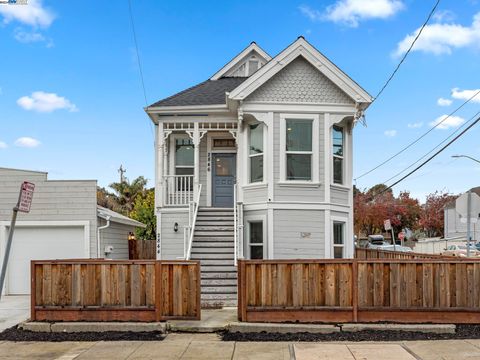 A home in Oakland