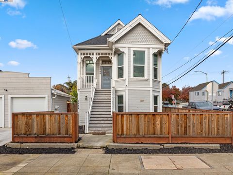 A home in Oakland