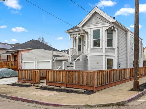 A home in Oakland