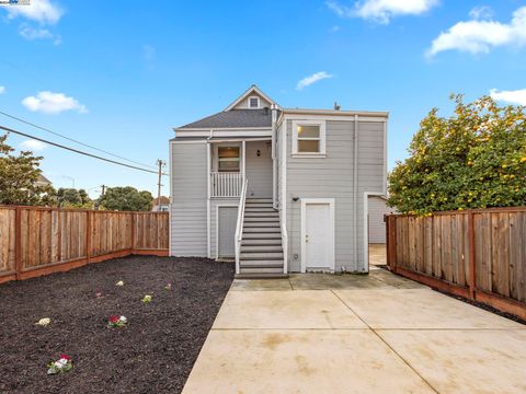 A home in Oakland