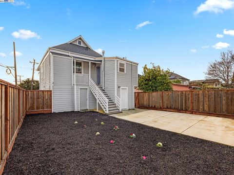 A home in Oakland