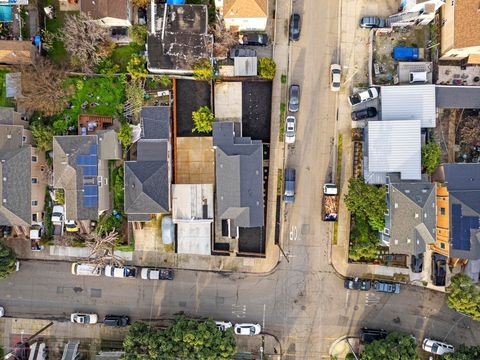 A home in Oakland