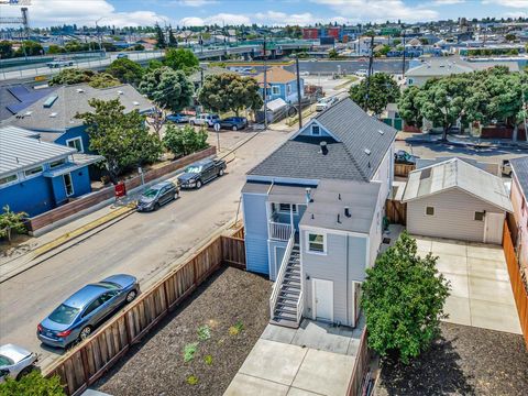 A home in Oakland