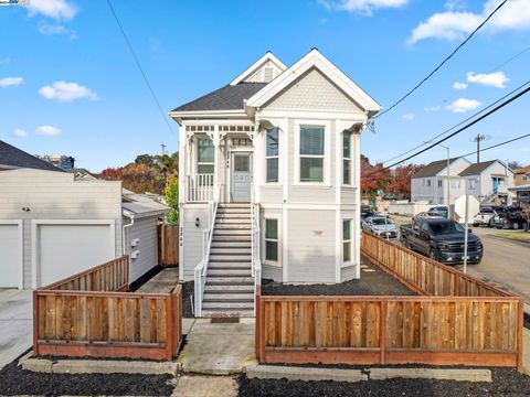 A home in Oakland