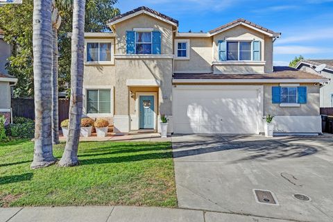 A home in Stockton