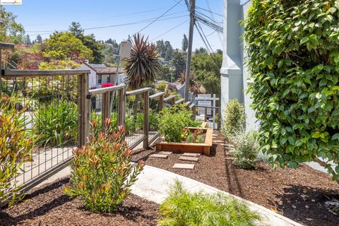 A home in Oakland