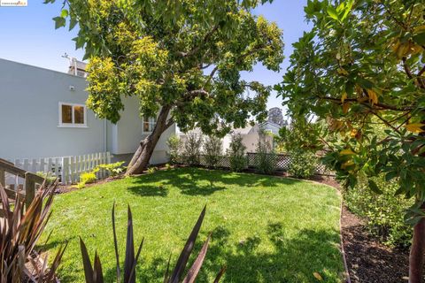 A home in Oakland