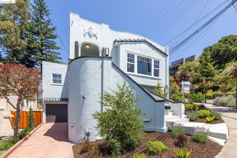 A home in Oakland