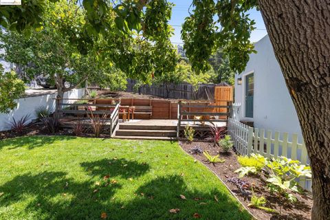 A home in Oakland