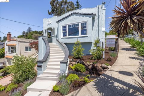 A home in Oakland