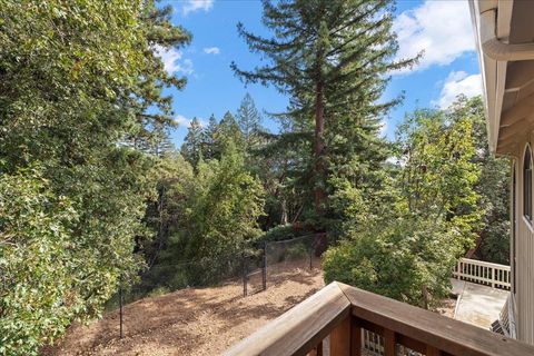 A home in Los Gatos