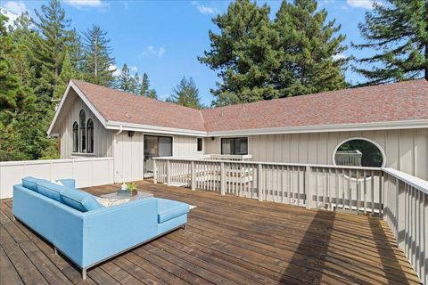 A home in Los Gatos