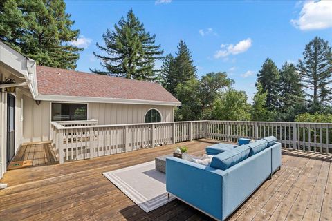 A home in Los Gatos