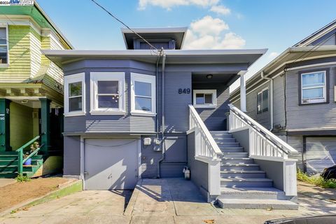 A home in Oakland