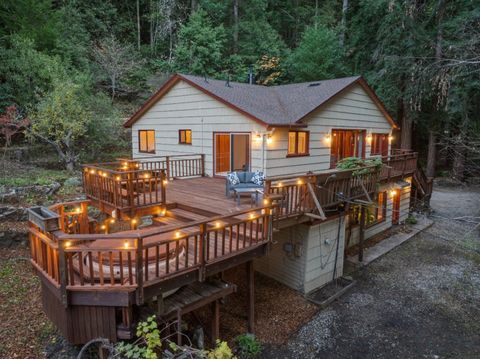 A home in Ben Lomond