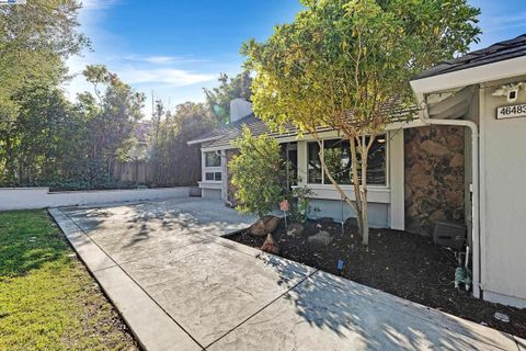 A home in Fremont