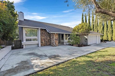 A home in Fremont