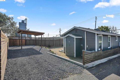 A home in Petaluma