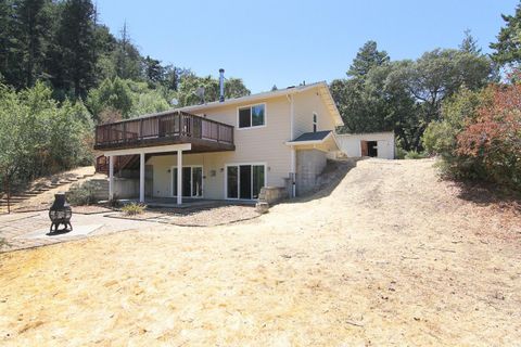 A home in Los Gatos