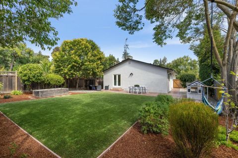 A home in Redwood City