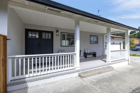 A home in Redwood City