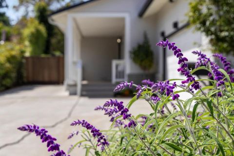 A home in Redwood City