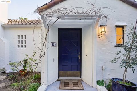 A home in Berkeley