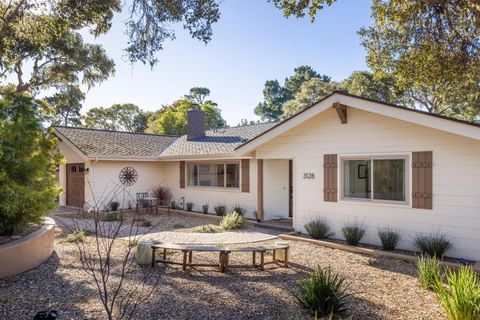 A home in Pebble Beach