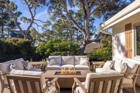 A home in Pebble Beach