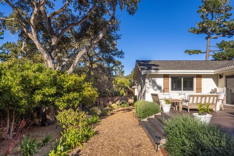 A home in Pebble Beach