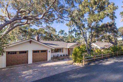 A home in Pebble Beach