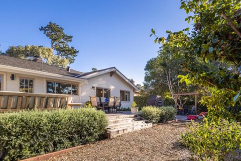 A home in Pebble Beach