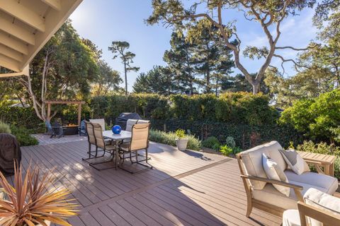 A home in Pebble Beach