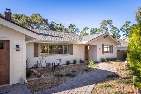 A home in Pebble Beach